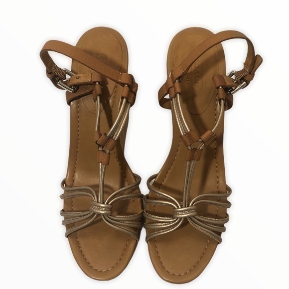 Coach Georgiana platform sandals 9.5 b - Picture 1 of 13